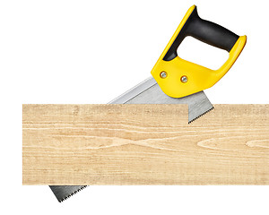 Image showing Cutting plank