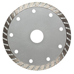 Image showing Stone cutting disk