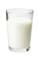 Image showing Glass of milk