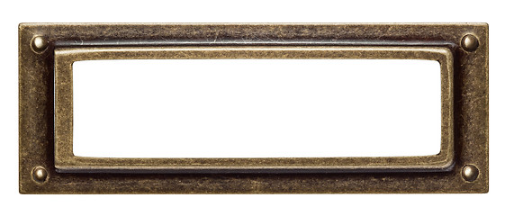 Image showing Metal frame