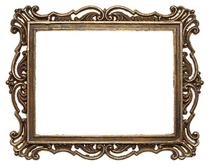 Image showing Metal frame