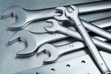 Image showing Metal tools