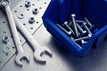 Image showing Metal tools