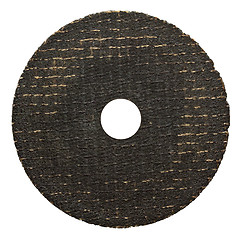 Image showing Abrasive disk