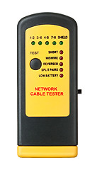 Image showing Cable tester