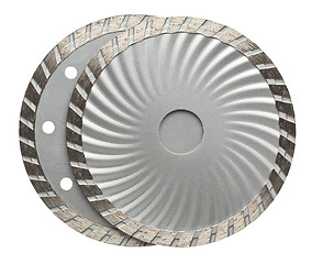 Image showing Stone cutting disks