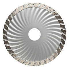 Image showing Stone cutting disk