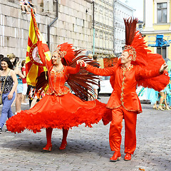 Image showing Samba Carnival