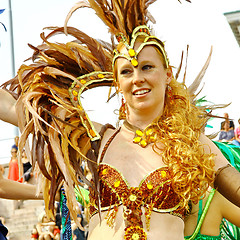 Image showing Samba Carnival 