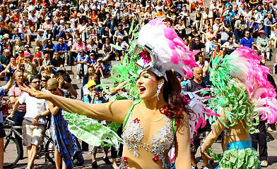 Image showing Samba Carnival 