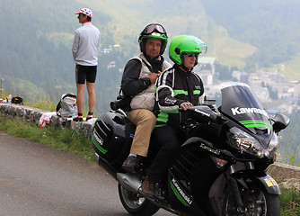 Image showing Photographer's Bike