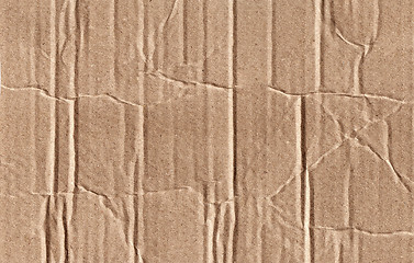 Image showing seamless cardboard texture