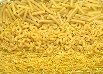 Image showing pasta background or texture