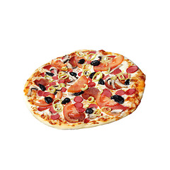 Image showing Deluxe Pizza