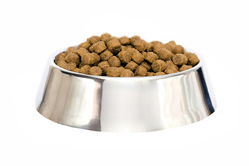 Image showing dog food isolated