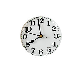 Image showing Clock face