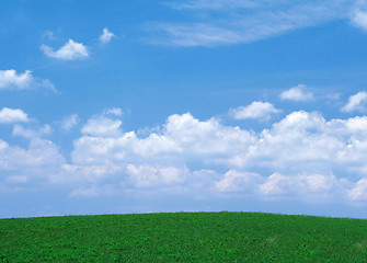 Image showing summer landscape