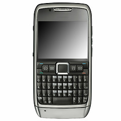 Image showing Cellphone front view