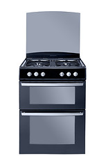 Image showing gas cooker