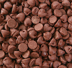 Image showing Chocolate curls