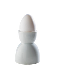 Image showing Egg isolated