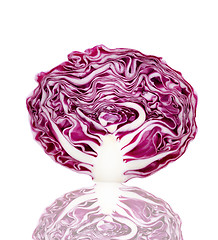 Image showing red cabbage