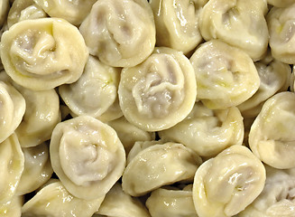 Image showing pelmeni