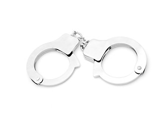 Image showing Hand cuffs - very high resolution