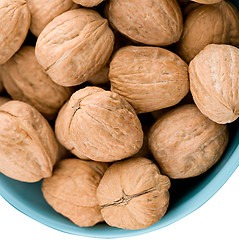 Image showing Walnuts in closeup