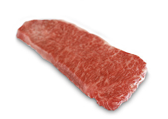 Image showing meat steak slice food