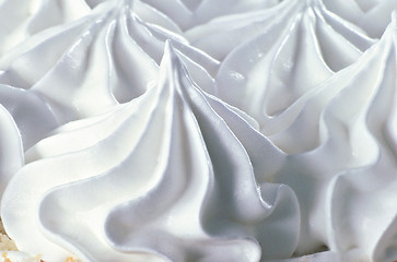 Image showing Vanilla soft ice cream