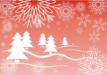 Image showing Cristmas background