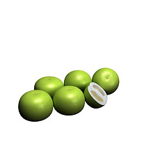 Image showing limes