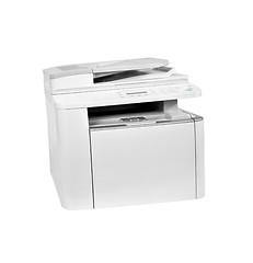 Image showing Printer isolated on white
