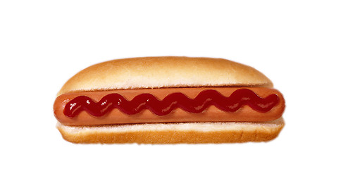 Image showing hot dog