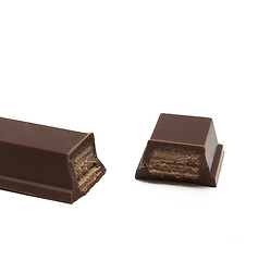 Image showing Blocks of Chocolate