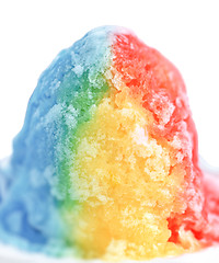 Image showing ice creame fruits