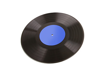 Image showing vinyl old lp disc