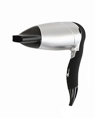 Image showing Hair dryer isolated on white