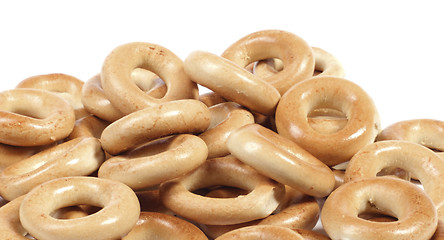 Image showing Culinary product Bagels