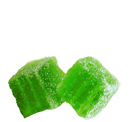 Image showing jelly in sugar