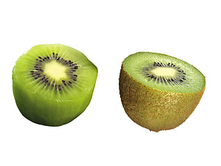 Image showing kiwi fruit isolated on white background