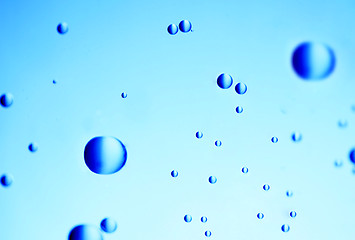 Image showing Water Drops