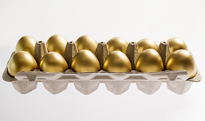 Image showing Golden Eggs package