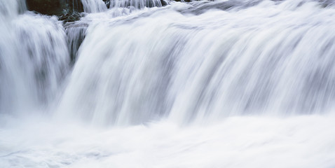 Image showing Small waterfall