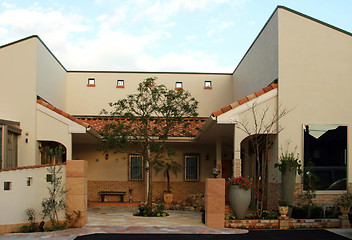 Image showing Courtyard