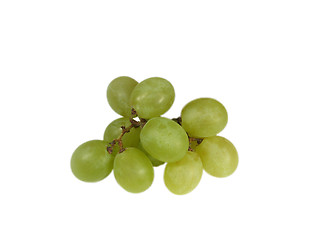 Image showing Sweet and ripe grapes