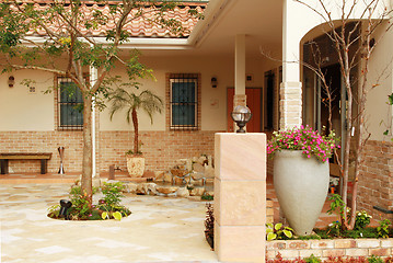 Image showing Courtyard II