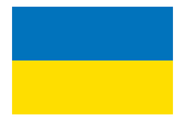 Image showing Flag of the Ukraine