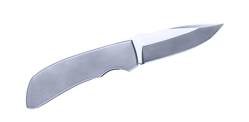 Image showing knife on a white background